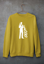 Load image into Gallery viewer, James Bond (007) Unisex Sweatshirt for Men/Women-Mustard Yellow-Ektarfa.online