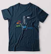 Load image into Gallery viewer, Element Bong T-Shirt for Men-Petrol Blue-Ektarfa.online
