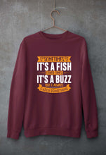 Load image into Gallery viewer, Fishing Unisex Sweatshirt for Men/Women-Maroon-Ektarfa.online