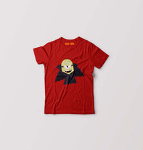 Load image into Gallery viewer, Minion Vampire Kids T-Shirt for Boy/Girl-Red-Ektarfa.online