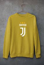 Load image into Gallery viewer, Juventus Unisex Sweatshirt for Men/Women-Mustard Yellow-Ektarfa.online