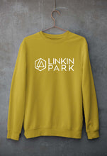Load image into Gallery viewer, Linkin Park Unisex Sweatshirt for Men/Women-Mustard Yellow-Ektarfa.online