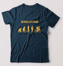 Load image into Gallery viewer, Cycling T-Shirt for Men-Petrol Blue-Ektarfa.online