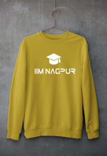 Load image into Gallery viewer, IIM Nagpur Unisex Sweatshirt for Men/Women-Mustard Yellow-Ektarfa.online