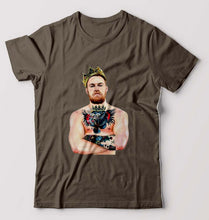 Load image into Gallery viewer, Conor McGregor UFC T-Shirt for Men-Olive Green-Ektarfa.online