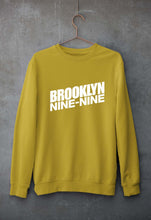 Load image into Gallery viewer, Brooklyn Nine-Nine Unisex Sweatshirt for Men/Women-Mustard Yellow-Ektarfa.online