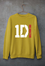 Load image into Gallery viewer, One Direction Unisex Sweatshirt for Men/Women-Mustard Yellow-Ektarfa.online