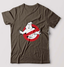 Load image into Gallery viewer, Ghostbusters T-Shirt for Men-Olive Green-Ektarfa.online