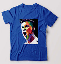 Load image into Gallery viewer, Cristiano Ronaldo CR7 T-Shirt for Men-Royal Blue-Ektarfa.online