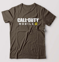 Load image into Gallery viewer, Call of Duty (COD) T-Shirt for Men-Olive Green-Ektarfa.online