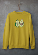 Load image into Gallery viewer, Avocado Unisex Sweatshirt for Men/Women-Mustard Yellow-Ektarfa.online