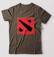 Load image into Gallery viewer, Dota T-Shirt for Men-Olive Green-Ektarfa.online