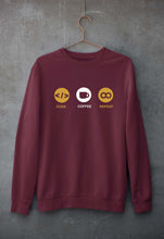 Load image into Gallery viewer, Coder Unisex Sweatshirt for Men/Women-Maroon-Ektarfa.online