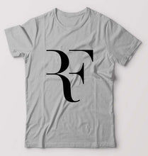Load image into Gallery viewer, Roger Federer(RF) T-Shirt for Men-Grey Melange-Ektarfa.online