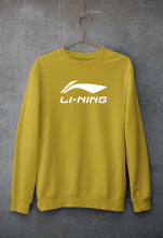 Load image into Gallery viewer, Li-Ning Unisex Sweatshirt for Men/Women-Mustard Yellow-Ektarfa.online