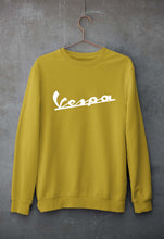 Load image into Gallery viewer, Vespa Unisex Sweatshirt for Men/Women-Mustard Yellow-Ektarfa.online