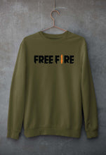 Load image into Gallery viewer, Free Fire Unisex Sweatshirt for Men/Women-Olive Green-Ektarfa.online