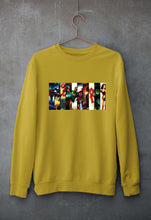 Load image into Gallery viewer, Superhero Unisex Sweatshirt for Men/Women-Mustard Yellow-Ektarfa.online