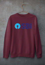 Load image into Gallery viewer, State Bank of India(SBI) Unisex Sweatshirt for Men/Women-Maroon-Ektarfa.online