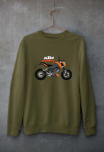Load image into Gallery viewer, Duke Unisex Sweatshirt for Men/Women-Olive Green-Ektarfa.online