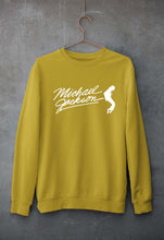 Load image into Gallery viewer, Michael Jackson Unisex Sweatshirt for Men/Women-Mustard Yellow-Ektarfa.online