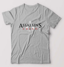 Load image into Gallery viewer, Assassin Creed T-Shirt for Men-Grey Melange-Ektarfa.online