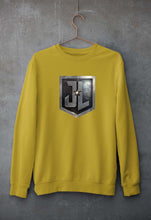 Load image into Gallery viewer, Justice League Unisex Sweatshirt for Men/Women-Mustard Yellow-Ektarfa.online