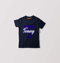 Load image into Gallery viewer, Varsity Tommy T-Shirt for Boy/Girl-Navy Blue-Ektarfa.online