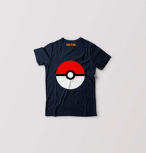 Load image into Gallery viewer, Pokémon T-Shirt for Boy/Girl-Navy Blue-Ektarfa.online