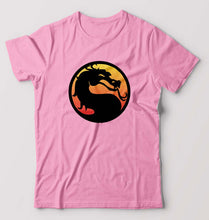 Load image into Gallery viewer, Mortal Kombat T-Shirt for Men-Light Baby Pink-Ektarfa.online