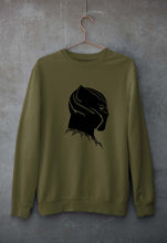 Load image into Gallery viewer, Black Panther Superhero Unisex Sweatshirt for Men/Women-Olive Green-Ektarfa.online