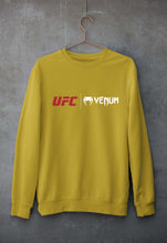 Load image into Gallery viewer, UFC Venum Unisex Sweatshirt for Men/Women-Mustard Yellow-Ektarfa.online