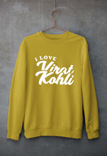 Load image into Gallery viewer, Virat Kohli Unisex Sweatshirt for Men/Women-Mustard Yellow-Ektarfa.online