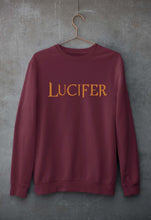 Load image into Gallery viewer, Lucifer Unisex Sweatshirt for Men/Women-Maroon-Ektarfa.online