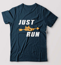 Load image into Gallery viewer, Runner Running T-Shirt for Men-Petrol Blue-Ektarfa.online