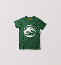 Load image into Gallery viewer, Jurassic World Kids T-Shirt for Boy/Girl-Dark Green-Ektarfa.online