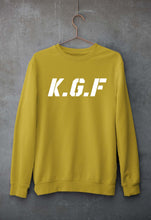 Load image into Gallery viewer, KGF Unisex Sweatshirt for Men/Women-Mustard Yellow-Ektarfa.online