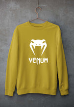 Load image into Gallery viewer, UFC Venum Unisex Sweatshirt for Men/Women-Mustard Yellow-Ektarfa.online