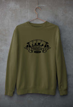Load image into Gallery viewer, Poker Unisex Sweatshirt for Men/Women-Olive Green-Ektarfa.online
