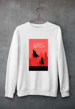 Load image into Gallery viewer, Scarlet Witch Wanda Unisex Sweatshirt for Men/Women-White-Ektarfa.online