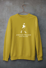 Load image into Gallery viewer, Johnnie Walker Unisex Sweatshirt for Men/Women-Mustard Yellow-Ektarfa.online