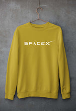 Load image into Gallery viewer, SpaceX Unisex Sweatshirt for Men/Women-Mustard Yellow-Ektarfa.online