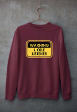 Load image into Gallery viewer, J. Cole Unisex Sweatshirt for Men/Women-maroon-Ektarfa.online