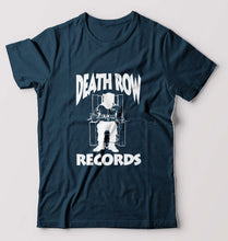 Load image into Gallery viewer, Death Row Records T-Shirt for Men-Petrol Blue-Ektarfa.online