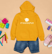 Load image into Gallery viewer, IIT Kharagpur Kids Hoodie for Boy/Girl-Mustard Yellow-Ektarfa.online