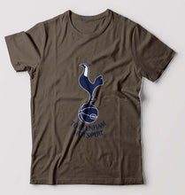Load image into Gallery viewer, Tottenham Hotspur F.C T-Shirt for Men-Olive Green-Ektarfa.online