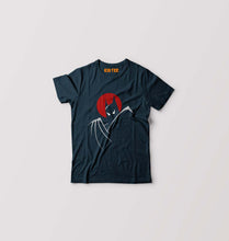 Load image into Gallery viewer, Batman Men Kids T-Shirt for Boy/Girl-Petrol Blue-Ektarfa.online