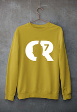 Load image into Gallery viewer, Cristiano Ronaldo CR7 Unisex Sweatshirt for Men/Women-mustard yellow-Ektarfa.online