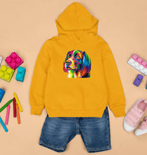 Load image into Gallery viewer, Dog Kids Hoodie for Boy/Girl-Mustard Yellow-Ektarfa.online