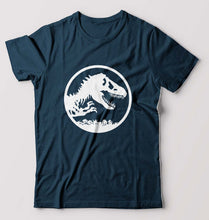 Load image into Gallery viewer, Jurassic World T-Shirt for Men-Petrol Blue-Ektarfa.online